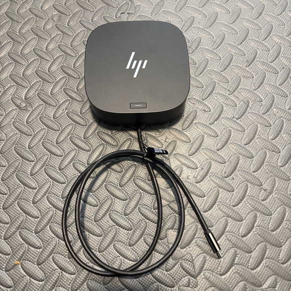 HP HSN-IX02 USB-C Dock G5 "No Power Supply" - Picture 1 of 4
